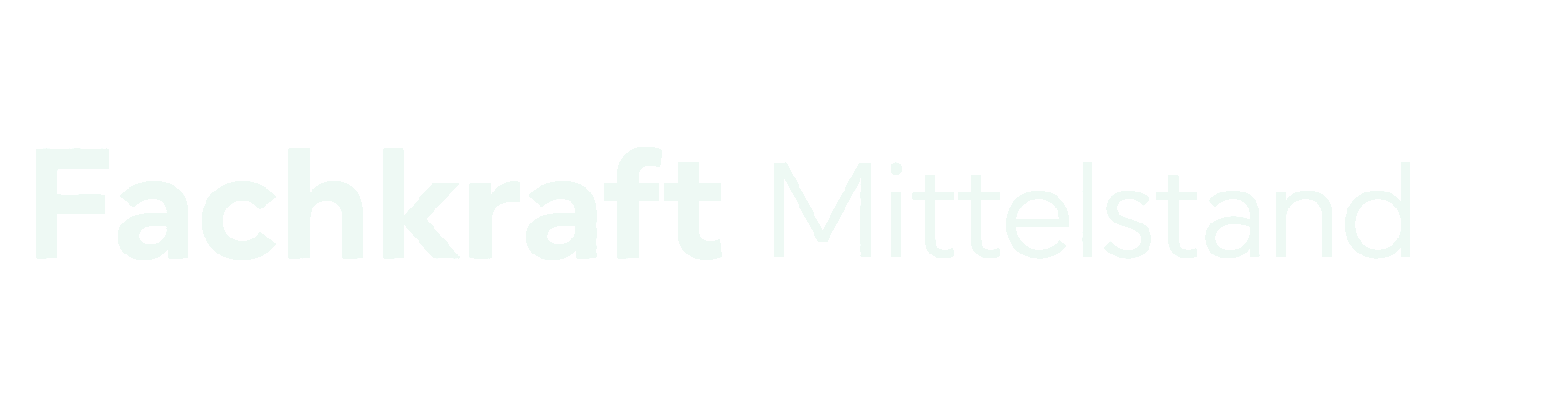 Fachkraft Mittelstand